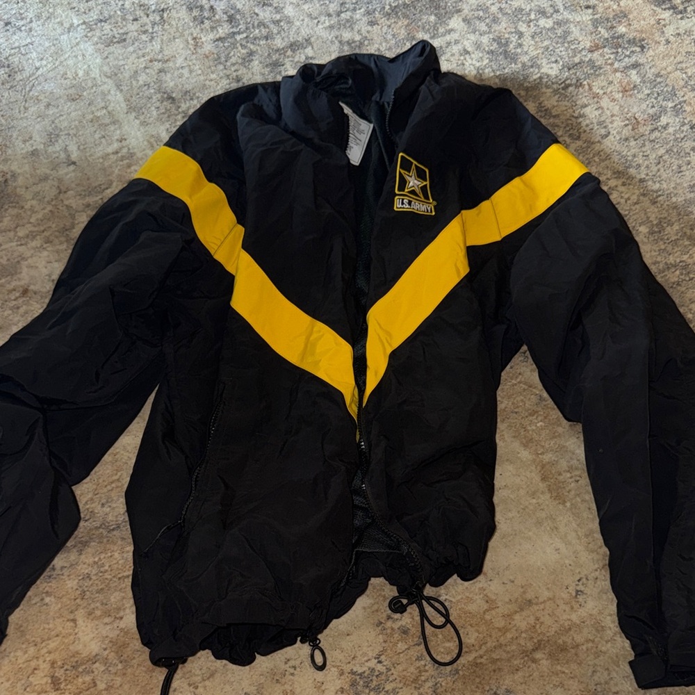 Army PT jacket